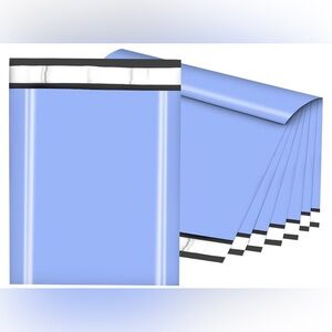PolyMailers 14.5x19“ Qty 10 Pcs - Light Blue / Lavender Waterproof Shipping Bags